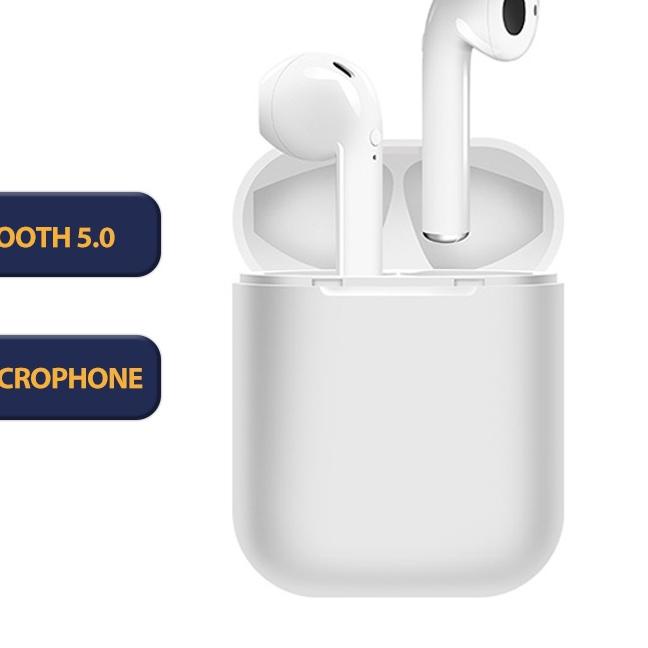 ➱ YLV Headset Bluetooth Earphones True Wireless Earphone Stereo HIFI Sentuh Earbud With Microphone ➽