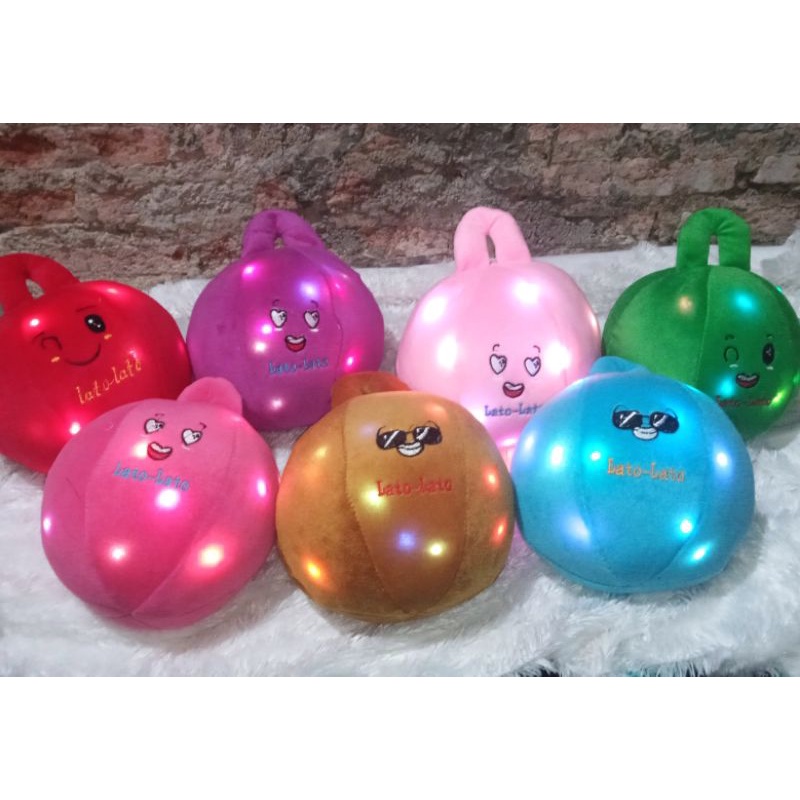 BONEKA LATO LATO LED