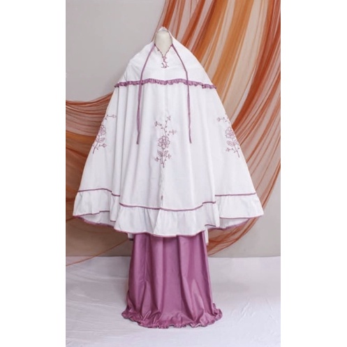 MA PONDOK PESANTREN SANTRI SANTRIWATI GONTOR PUTRI mukena alief / mukena santri /mukena gontor / muk