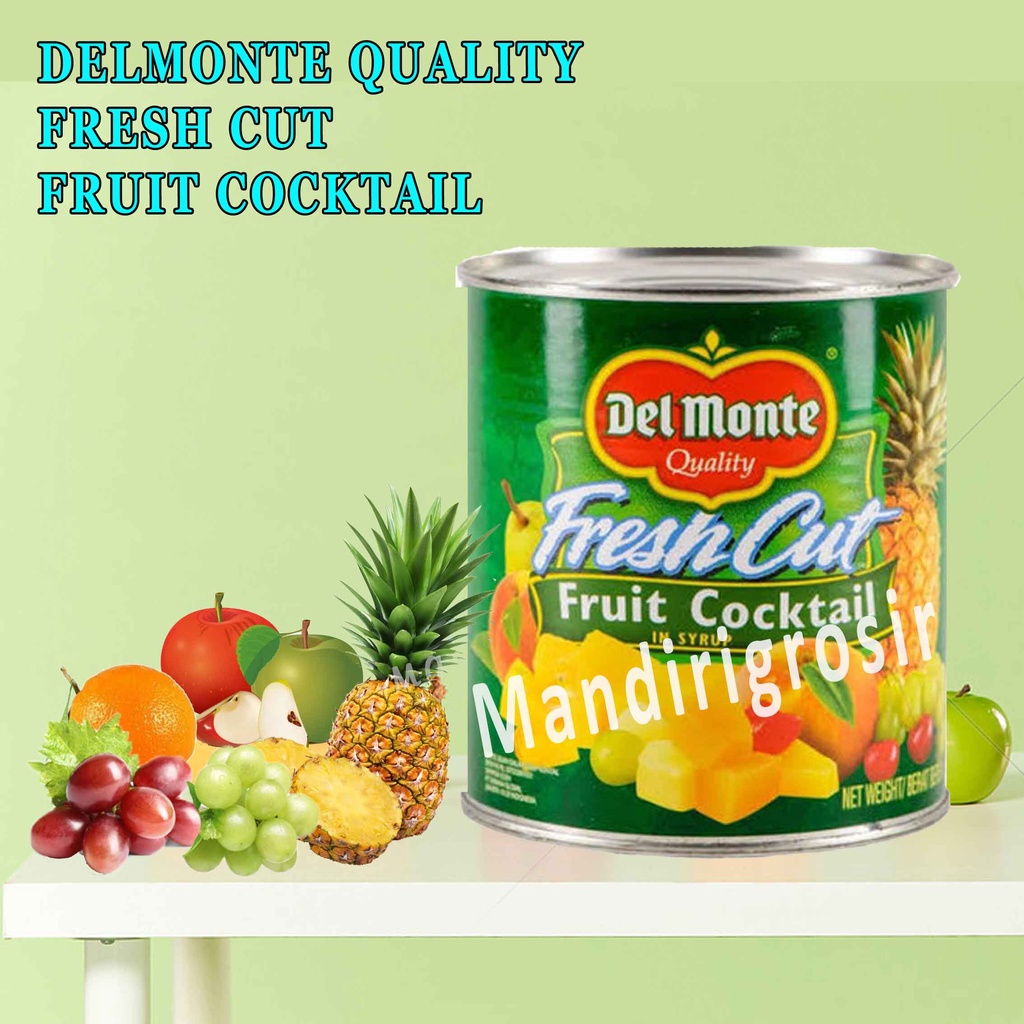 BUAH SEGAR DALAM KALENG* DELMONTE FRESHCUT FRUIT* 825g