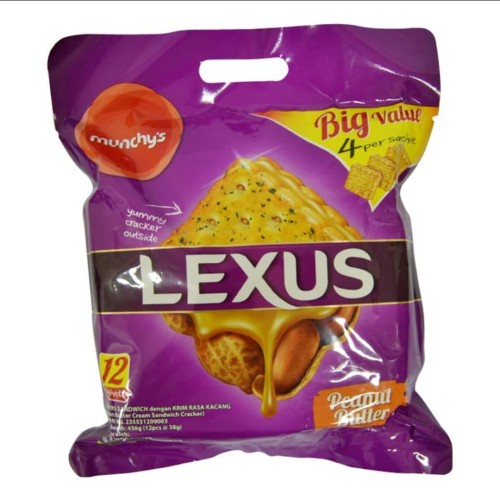 MUNCHYS LEXUS 456GR PEANUT