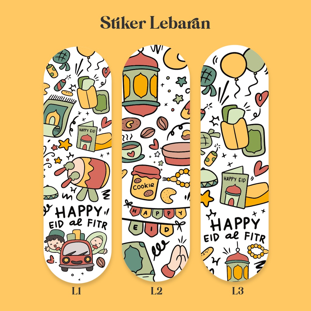 

Stiker Label Lebaran Idul Fitri / Happy Eid Fitr - Sticker Label Box Idul Fitri