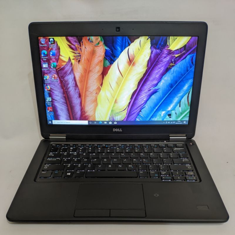 laptop slim ultrabook 12.5inc dell latitude e7250 - core i5 gen5 - ram 16gb - ssd 256gb