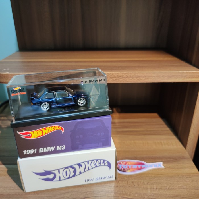 Terlaris Bmw Rlc M3 1991 Redline Club Red Line Hot Wheels Hotwheels Rare Conv