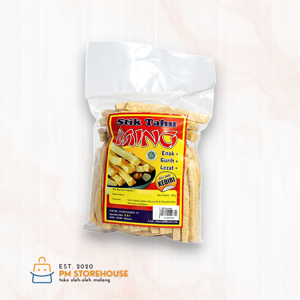 Keripik / Stik Tahu Ming