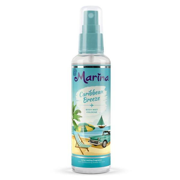 MARINA BODY MIST COL TOSCA 100gr