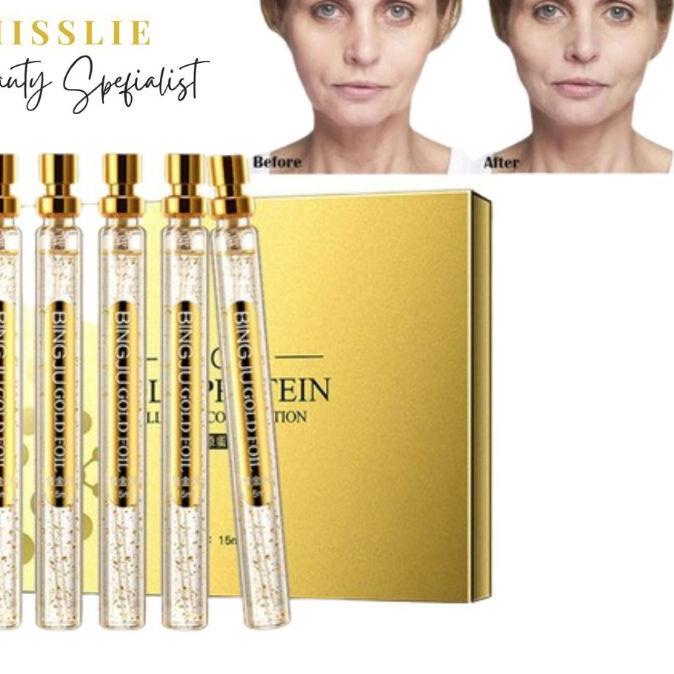 ✴ MOXIE GIRLZ GOLD PROTEIN LINE TANAM BENANG SERUM SILAHKAN PILIH VARIANT NYA ♢