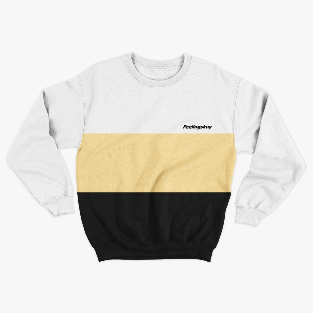 Crewneck Skuy Threetone | Article Vol III