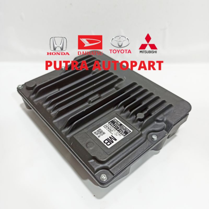 Ecu computer innova zenix 2022up 89661-F7050 original toyota