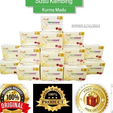

● Newgoat Susu Kurma 15 sachet ✷