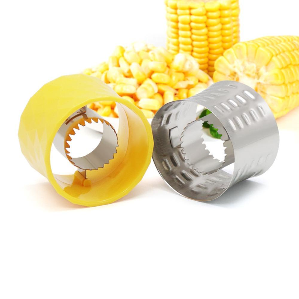 Solighter Corn Stripper Tongkol Jagung Alat Masak Aksesoris Dapur Tongkol Peeler Slicer