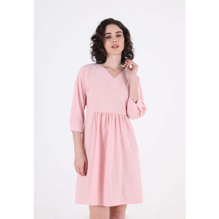 Sorabel - Kirrina Plain Mini Dress