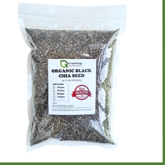 

➹ Organic Chia Seed Peru (1 Kilogram) by Granology ✴