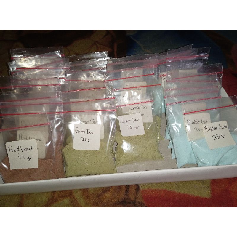 

Powder Drink Bubuk Minuman 25gr