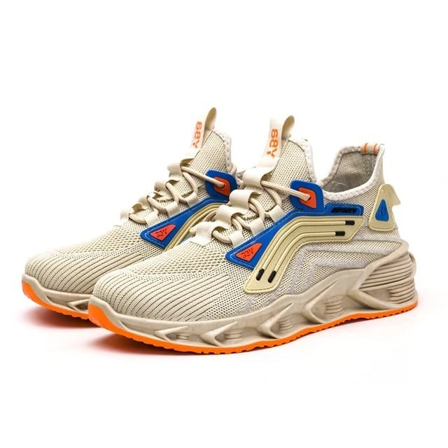 Sepatu Sneakers Import Y88 Heavy Original - Cream, 39