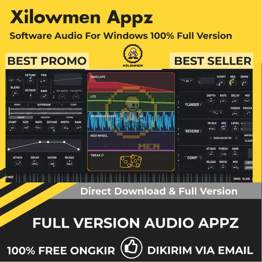 [Full Version] Krotos Concept Pro Lifetime Audio Software WIN OS