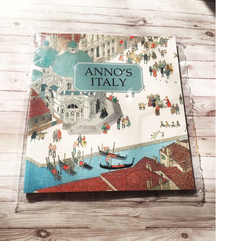 Anno's Italy 
by Mitsumasa Anno