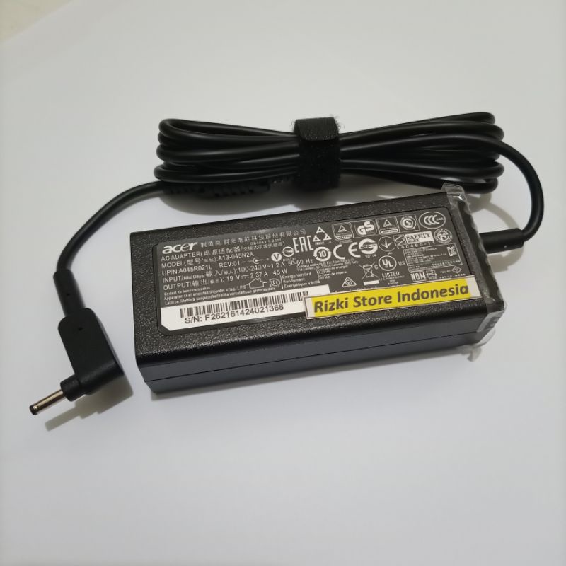 Charger Laptop Acer Aspire 5 A515-44 A515-46 A515-54 A515-54G A515-55 A515-56 A517-52, 19V 2.37A 45W