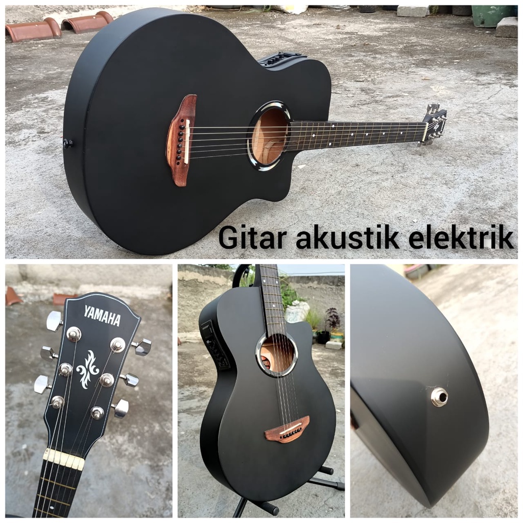 Gitar akustik elektrik yamaha apx500ii custom murah berkualias