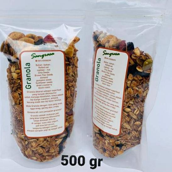 

➯ granola enak 500 gram granola ◘