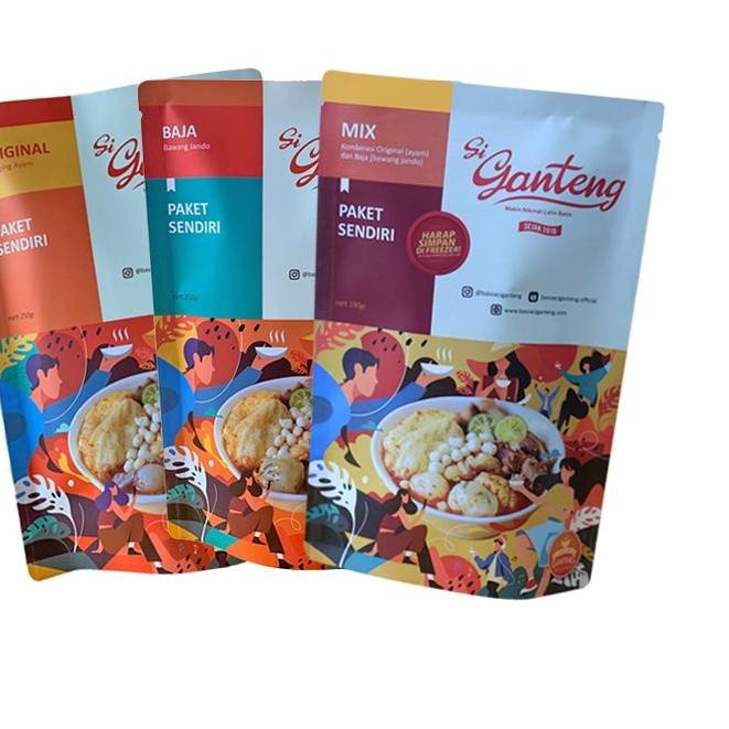 

✵ Baso Aci Ganteng Combo Paket Sendiri (1 Original, 1 Baja, 1 Mix) ❀