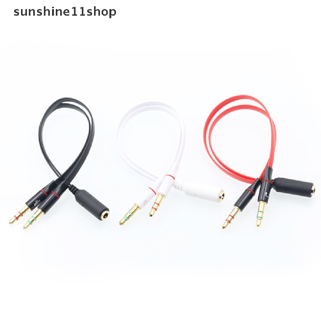 Sho Kabel Ekstensi AUX Audio Male To Female Jack 3.5mm Untuk Headphone Mikrofon N