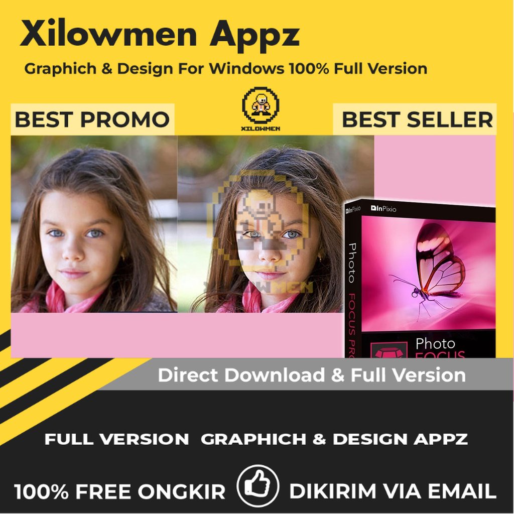 [Full Version] InPixio Photo Focus Pro Design Graphics Lifetime Win OS