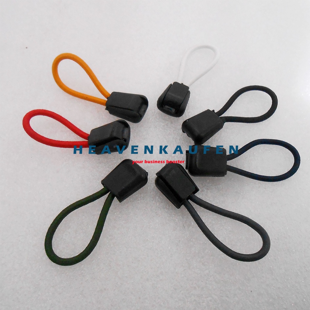 Zipper Puller Atau Puller Rope Variasi Tarikan Kepala Resleting Jaket Tas Dll Type DB