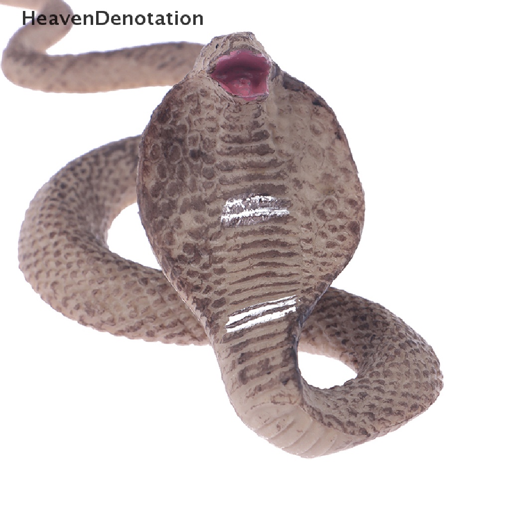 [HeavenDenotation] Simulasi Realistis Model Ular Mainan Taman Canda Prank Hadiah Halloween Mainan HDV