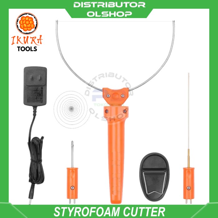 

HOT WIRE ALAT PEMOTONG BUSA GABUS SPONGE STEROFOAM STEROFOM STYROFOAM CUTTER