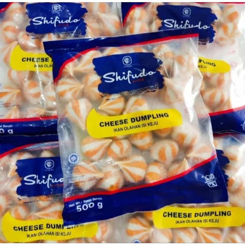 

Shifudo Dumpling Cheese / Ikan Olahan Isi Keju 500gr