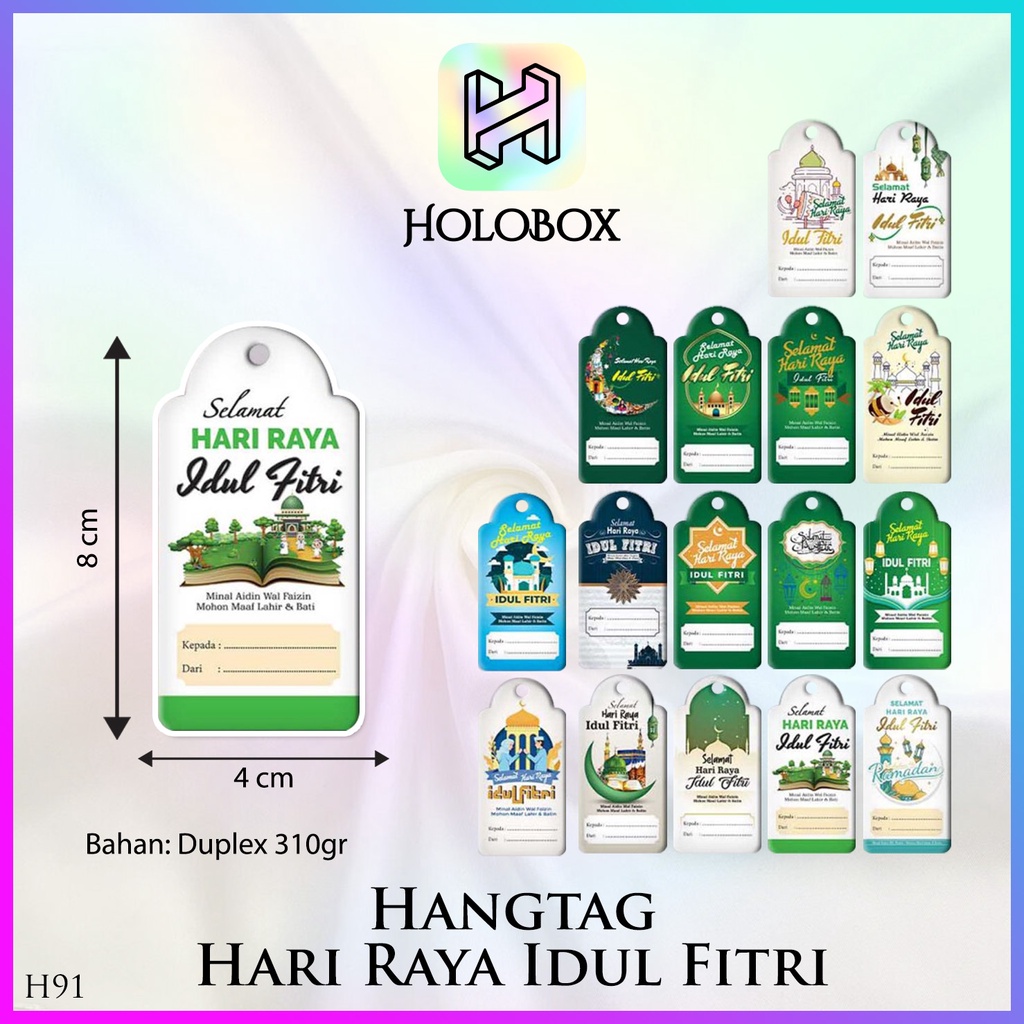 

Hangtag|Hangtag Murah|Hangtag Hari Raya|Hangtag Idul Fitri|H91