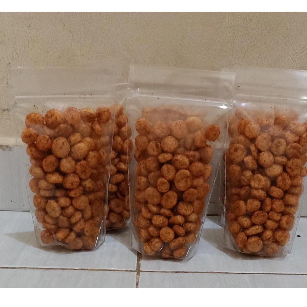 

F81 Keripik Cimol kering pedas gurih enak50gr BIG SALE ↤