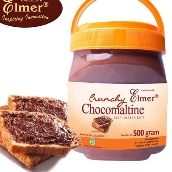 

✫ Elmer Crunchy Chocomaltine 500 gr ○