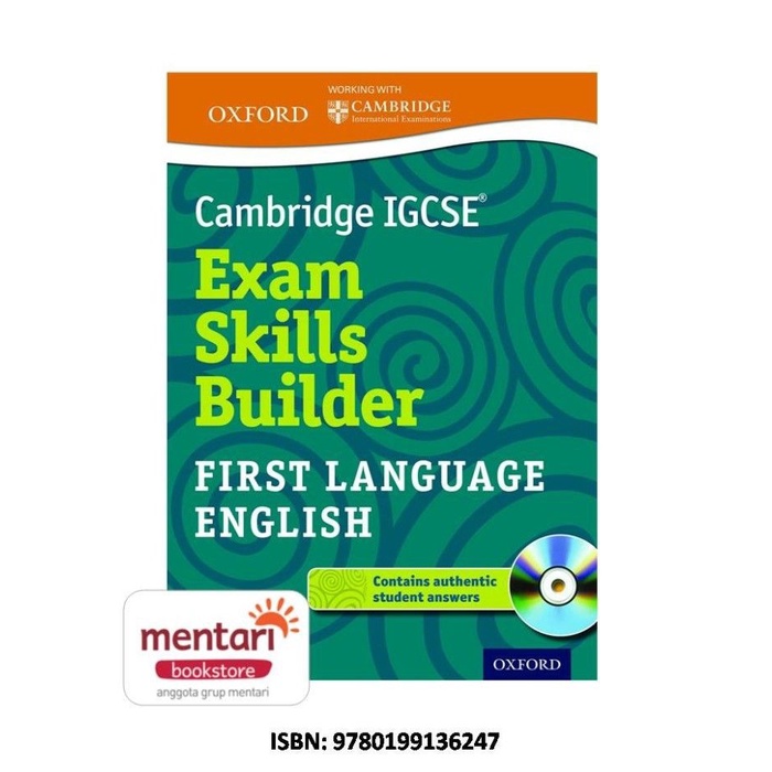 Terlaris Cambridge Igcse Exam Skills Builder-Eng First Language