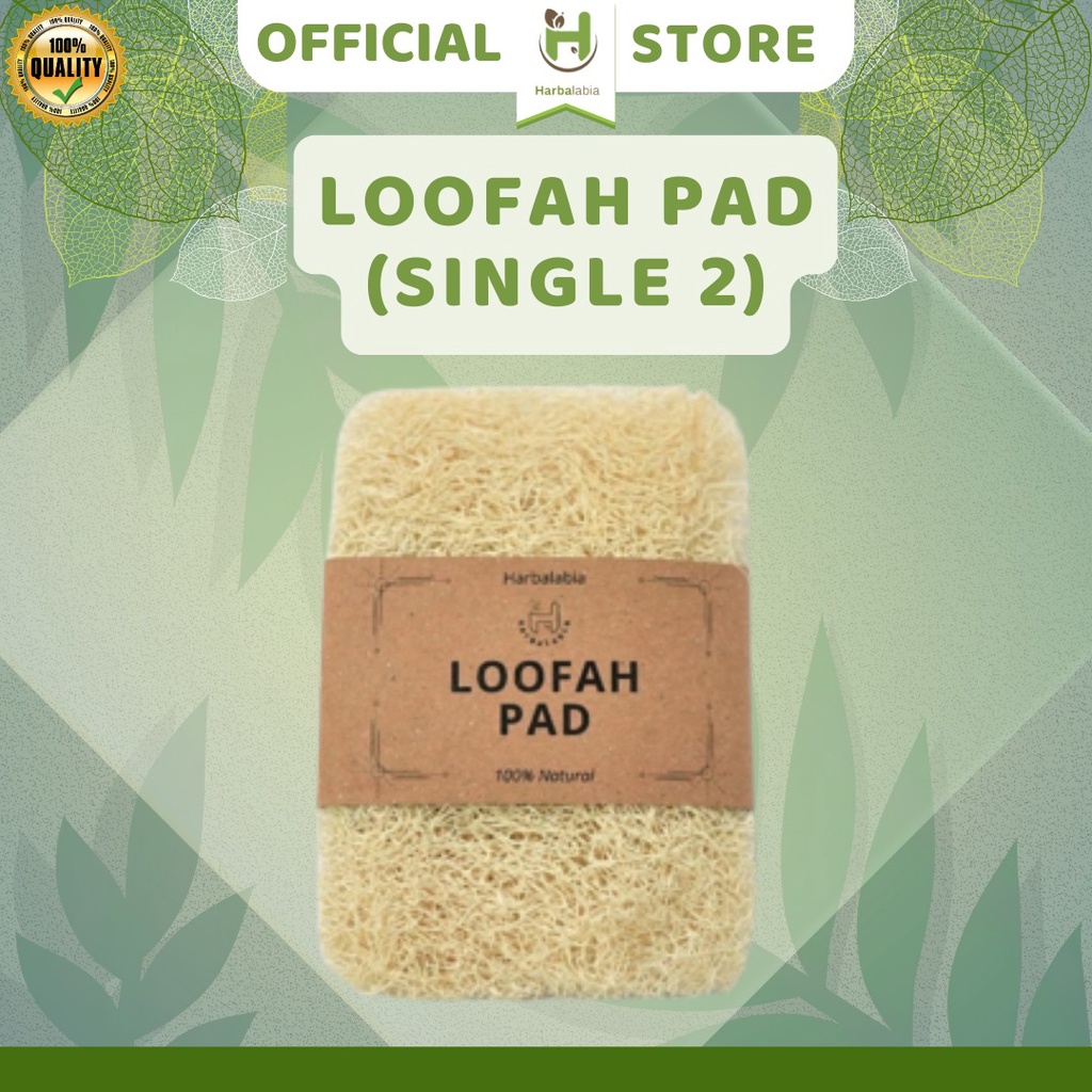 loofah bath sponge / spons mandi loofah exofoliator / serat gambas oyong alami