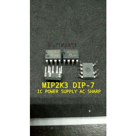 IC MIP2K3 DIP-7 / PCB IC AC SHARP MIP 2K3 / IC PCB INDOOR AC SHARP MIP2K3