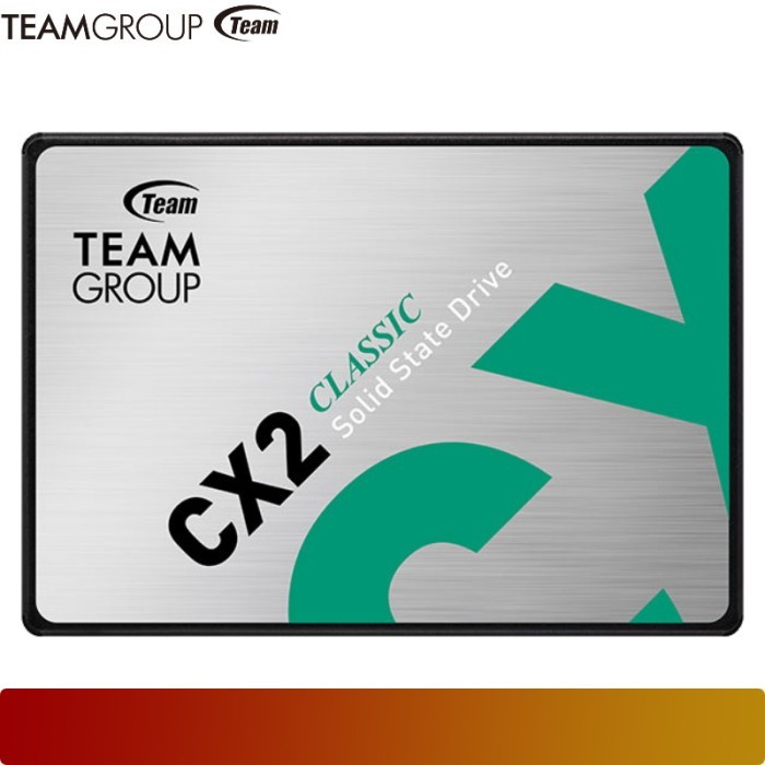 TEAM - CX2 SSD 1TB | SSD SATA 1TB T253X6001T0C101