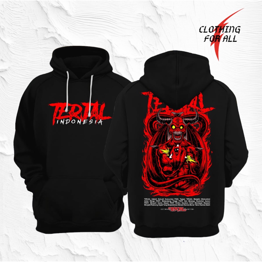HOODIE TERJAL INDONESIA
