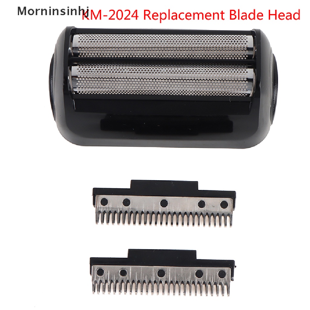 Mornin Kepala Pisau Cukur Pengganti Untuk KM-2024 Mesh Blade Net Shaver Parts id