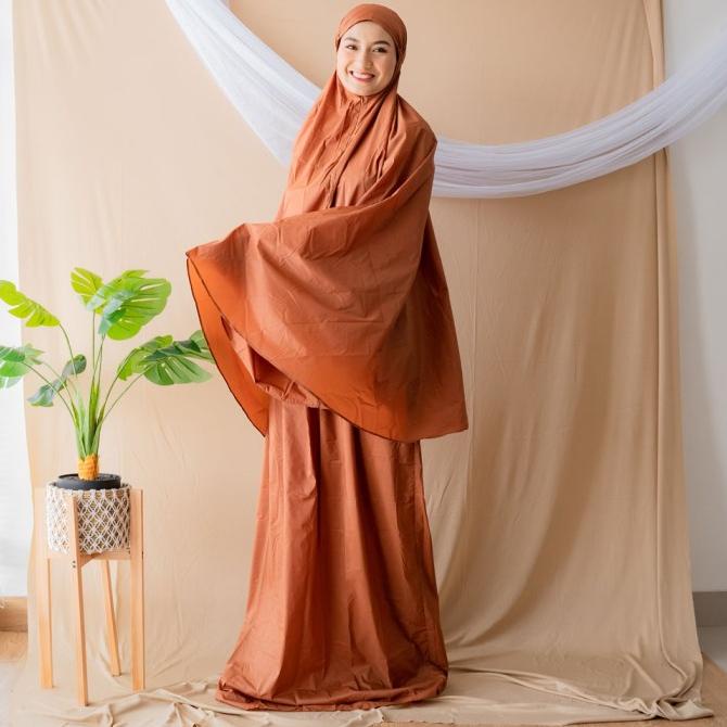 Alf By Alif New Colorway Collection Mukena Mini Parasut