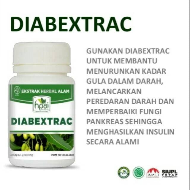 

Diabextrac HNI HPAI Herbal Diabetes