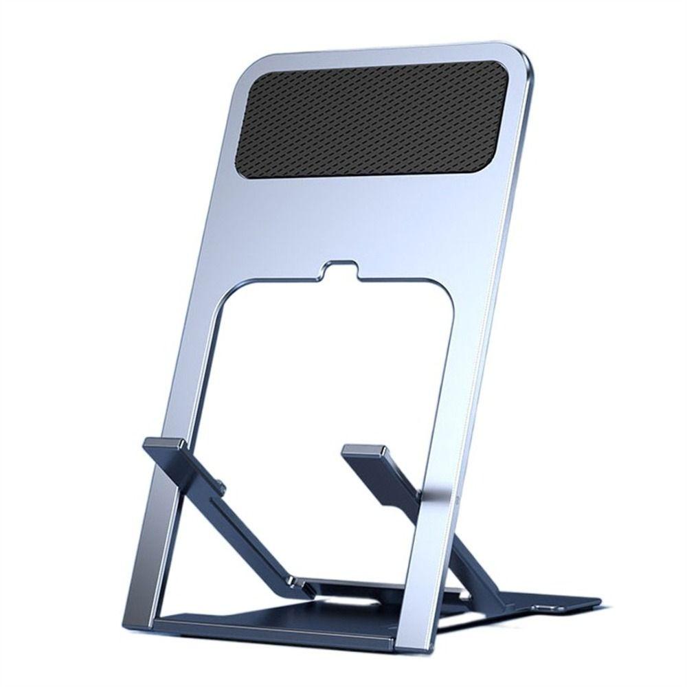 QUINTON Dudukan Ponsel Multi Sudut Lipat Desktop Foldable Adjustable Lazy Support Tablet Phone Holder Tablet Bracket