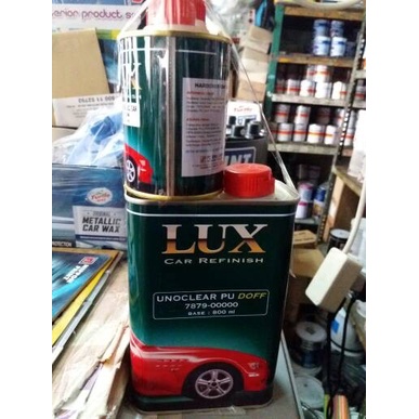 Lux Clear pu doff / clear doff  1 liter