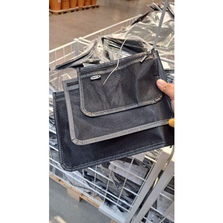 IKEA BRODERLIG / 3 in 1 IKEA POUCH