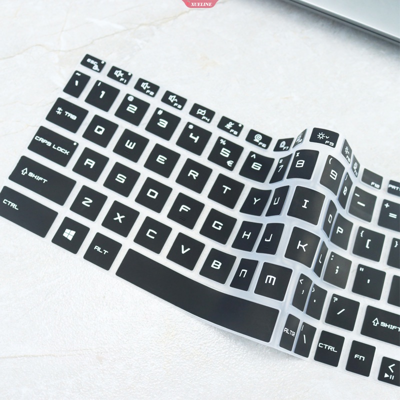 Untuk HP Msi GF66 GL65 2021115.6 inch notebook Silikon laptop Keyboard Cover Kulit Pelindung Tahan Air [ZXL]