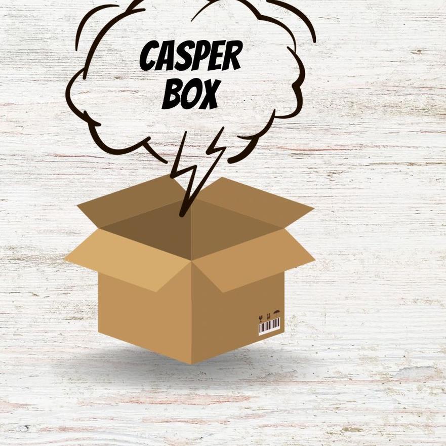 

➺ 3x BOX CASPER (SNACK REQUEST) ♣