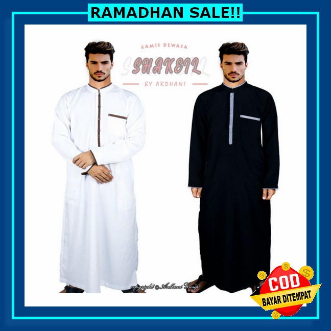 Baju Koko Kurta Lengan Pendek Baju Koko Fashion Muslim Pria Dewasa Terbaru 2023 Koko Pria Lengan Pen