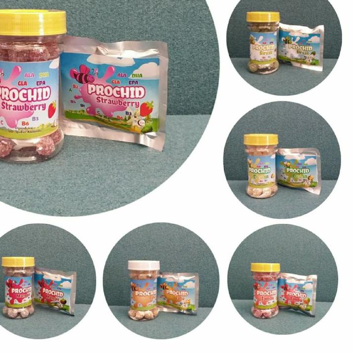 

♣ PERMEN PROCHID 1 BALL ( 50 sachet) ➹