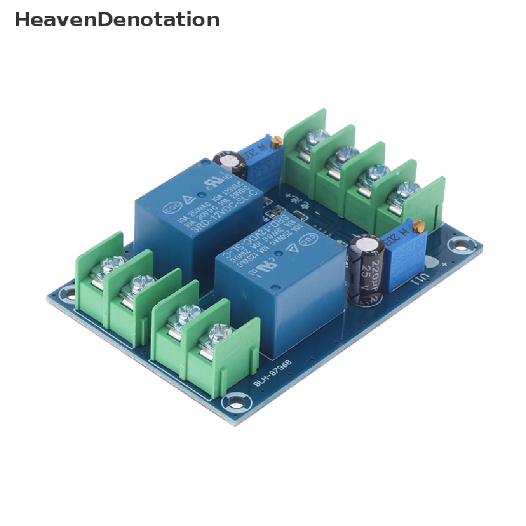 [HeavenDenotation] Modul Switching Otomatis Power Supply Emergency Circuit Breaker Module HDV